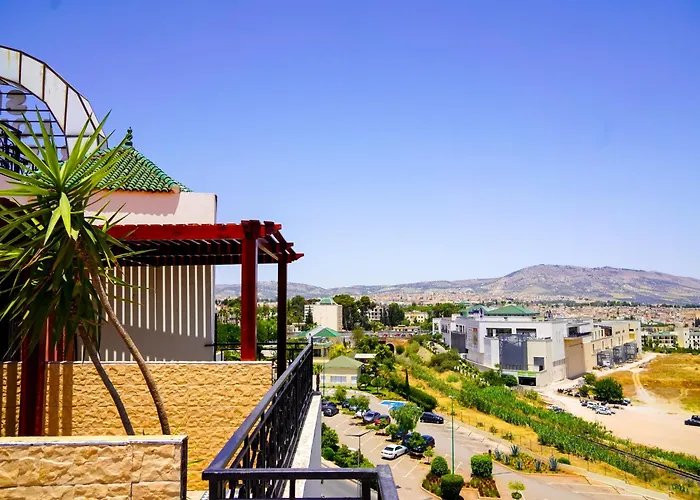 Menzeh Zalagh 2Boutique Hotel & Sky