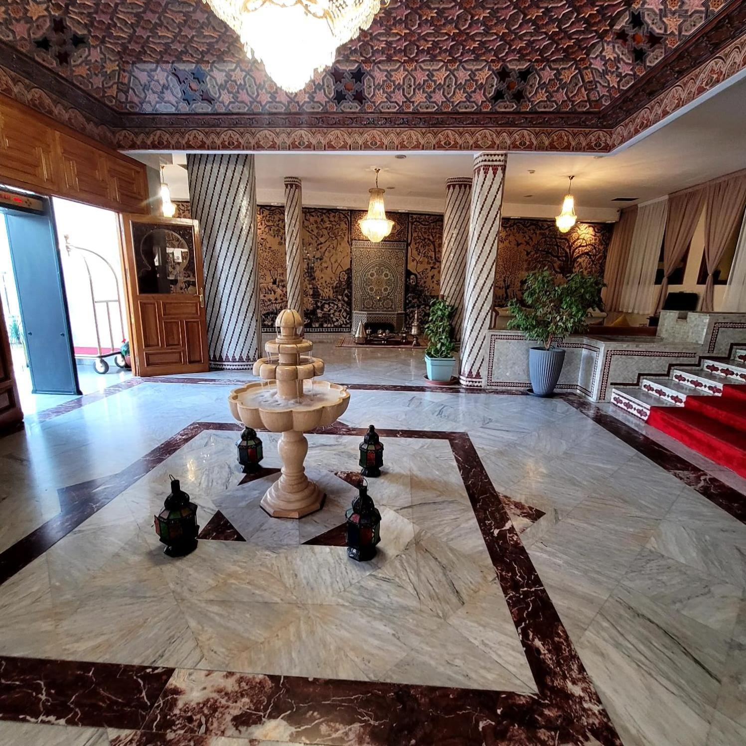 Menzeh Zalagh 2boutique Hôtel&sky Hotel Fès